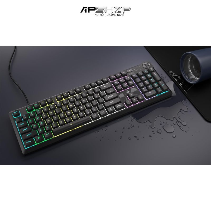 Bàn phím Corsair K55 CORE RGB