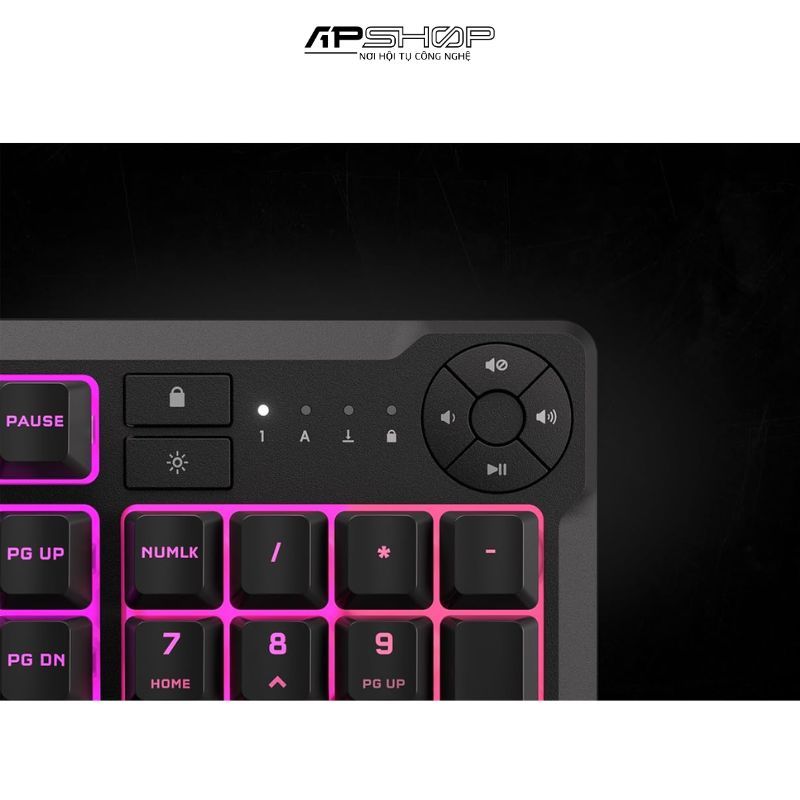 Bàn phím Corsair K55 CORE RGB