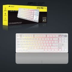 Bàn phím Corsair K70 PRO TKL RGB White