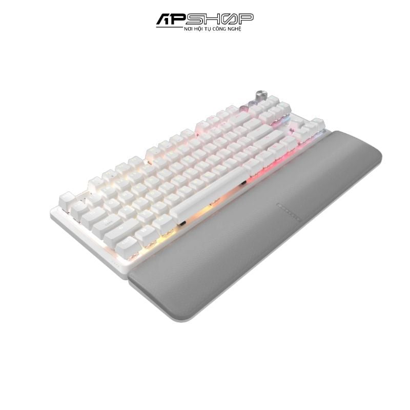 Bàn phím Corsair K70 PRO TKL RGB White