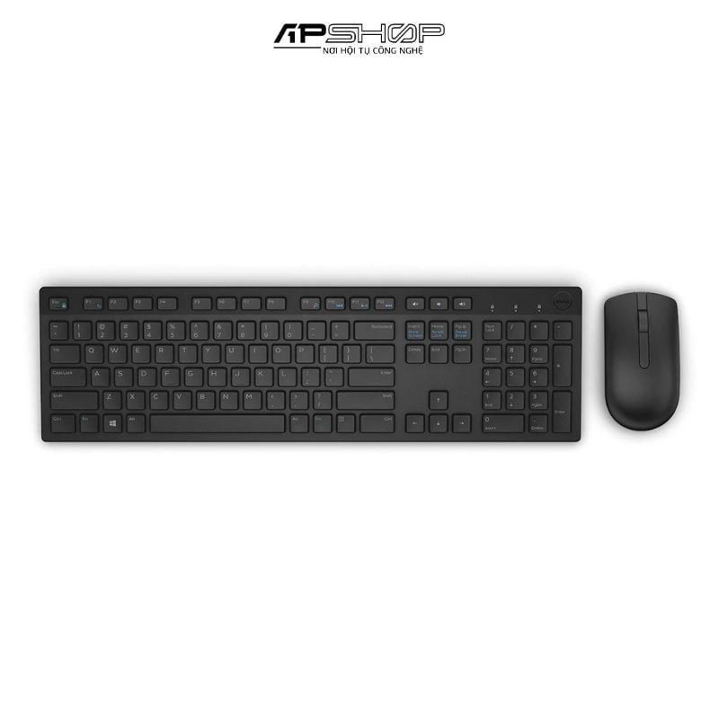 Bàn phím Dell Keyboard and Mouse KM636 Wireless
