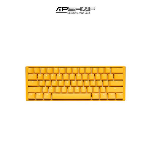 Bàn Phím Ducky One 3 Yellow Mini RGB Hotswap | Chính Hãng