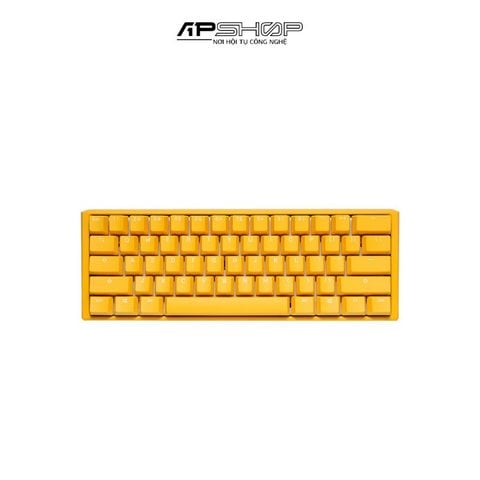 Bàn Phím Ducky One 3 Yellow Mini RGB Hotswap | Chính Hãng