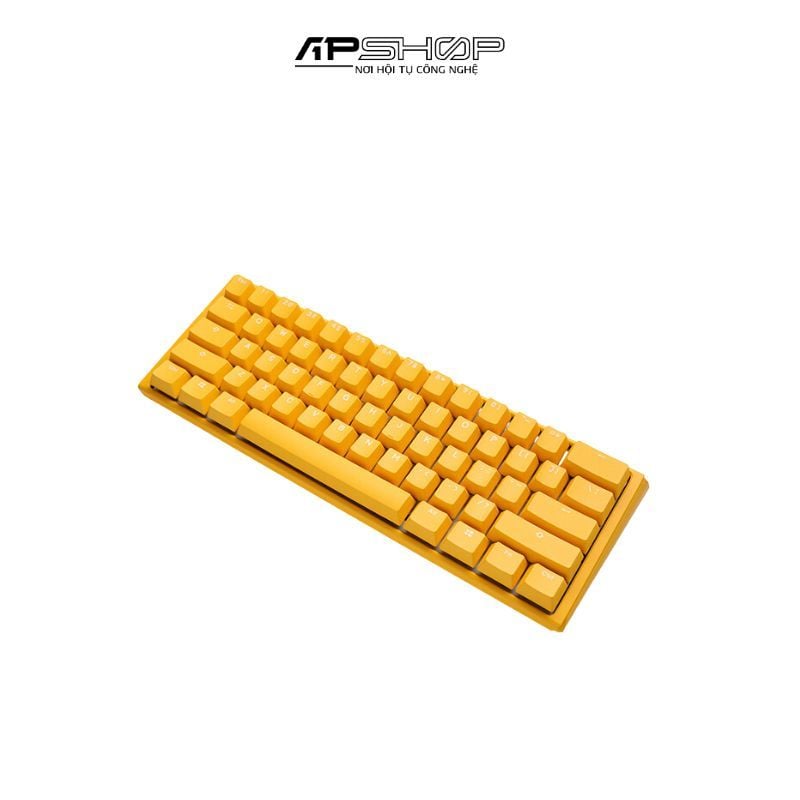 Bàn Phím Ducky One 3 Yellow Mini RGB Hotswap | Chính Hãng