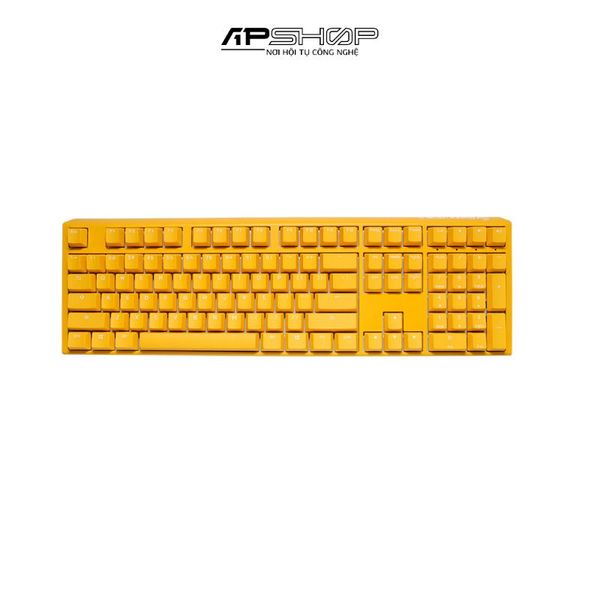 Bàn Phím Ducky One 3 Yellow SF RGB Hotswap | Chính Hãng