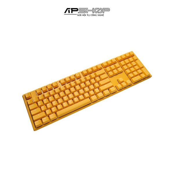 Bàn Phím Ducky One 3 Yellow SF RGB Hotswap | Chính Hãng