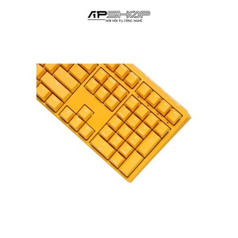 Bàn Phím Ducky One 3 Yellow SF RGB Hotswap | Chính Hãng