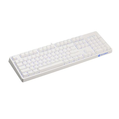Bàn phím E-DRA EK3104 Ice White