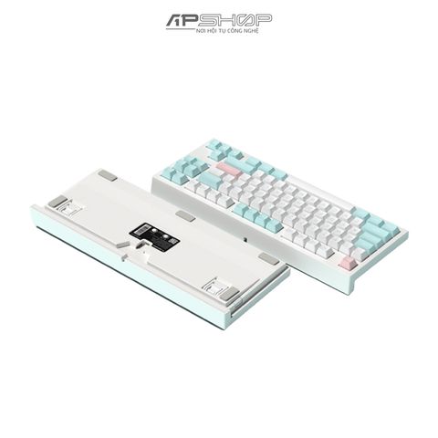 Bàn phím FL Esport FL750 SAM Mashmallow Bluetooth + Wireless | Chính hãng