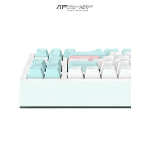 Bàn phím FL Esport FL750 SAM Mashmallow Bluetooth + Wireless | Chính hãng