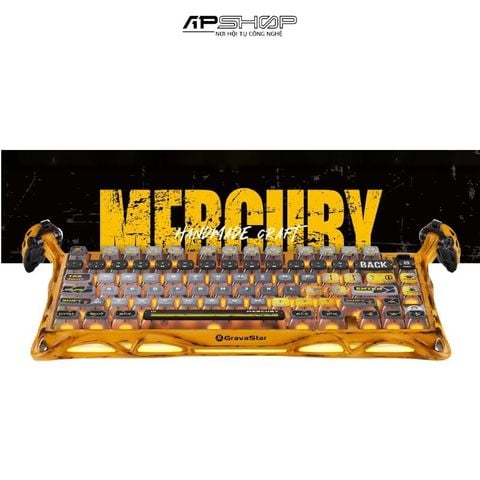 Bàn phím Gravastar K1 Pro - Battle-worn Yellow