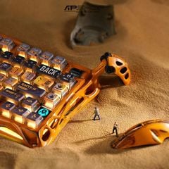 Bàn phím Gravastar K1 Pro - Battle-worn Yellow