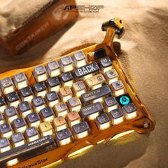 Bàn phím Gravastar K1 Pro - Battle-worn Yellow