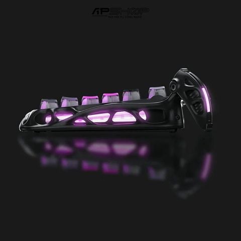 Bàn phím Gravastar K1 Pro - Galaxy Black