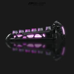 Bàn phím Gravastar K1 Pro - Galaxy Black