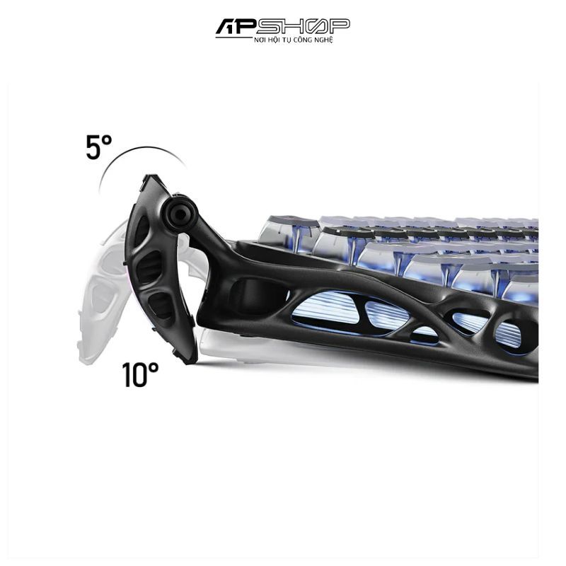 Bàn phím Gravastar K1 Pro - Galaxy Black