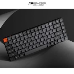 Bàn phím Keychron K3M A Black | Led đơn