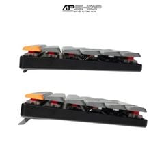 Bàn phím Keychron K3M A Black | Led đơn