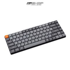 Bàn phím Keychron K3M A Black | Led đơn
