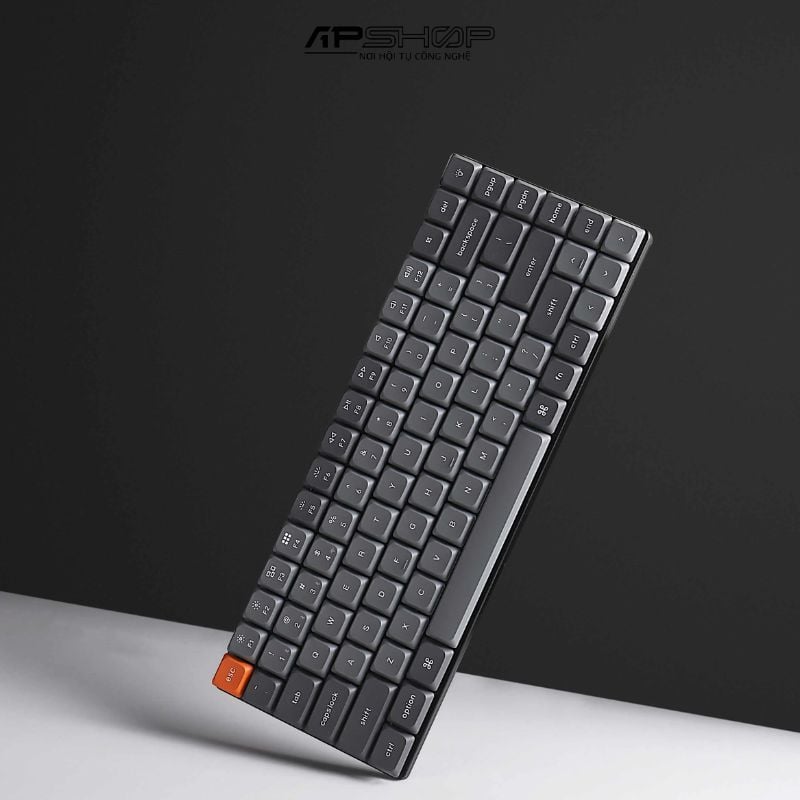 Bàn phím Keychron K3M B Black