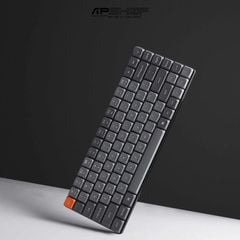 Bàn phím Keychron K3M H Black | Hot swap | Led RGB