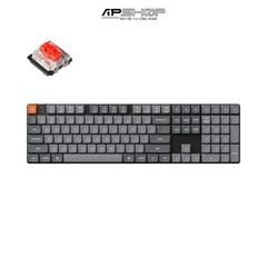 Bàn phím Keychron K5M A Black | Led đơn