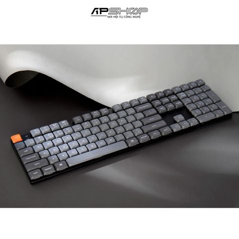 Bàn phím Keychron K5M A Black