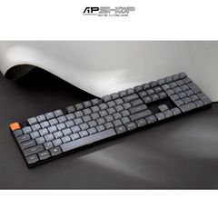 Bàn phím Keychron K5M A Black | Led đơn