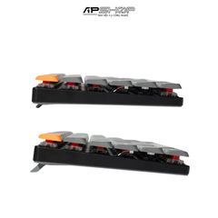 Bàn phím Keychron K5M A Black | Led đơn