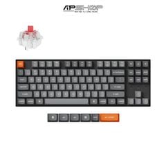 Bàn phím Keychron K8M A Black | Led đơn