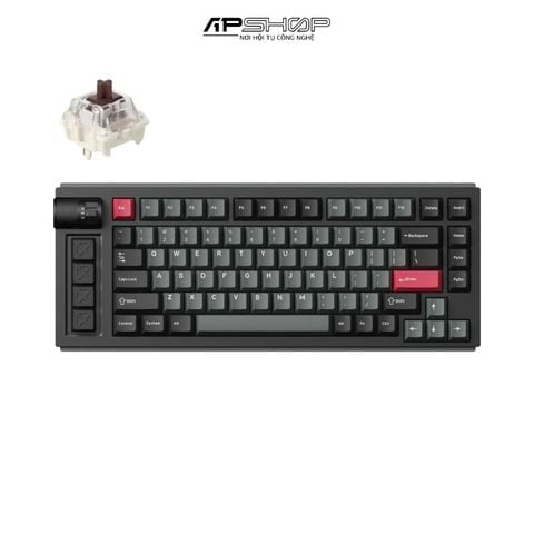 Bàn phím Keychron L1 M3 Carbon Black