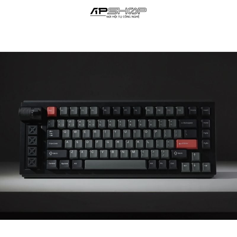 Bàn phím Keychron L1 M3 Carbon Black –