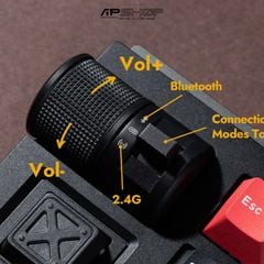 Bàn phím Keychron L1 M3 Carbon Black