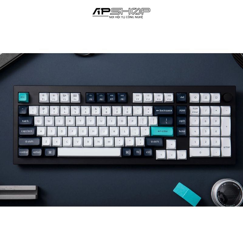 Bàn phím Keychron Q5M M Carbon Black RGB Knob Hotswap
