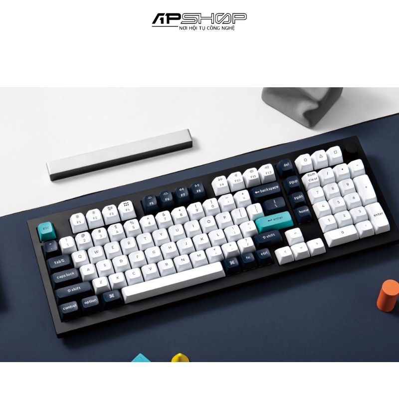 Bàn phím Keychron Q5M M Carbon Black RGB Knob Hotswap