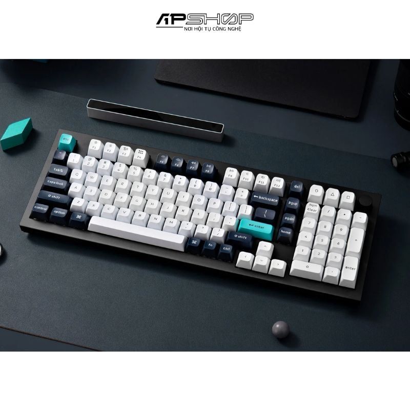 Bàn phím Keychron Q5M M Carbon Black RGB Knob Hotswap