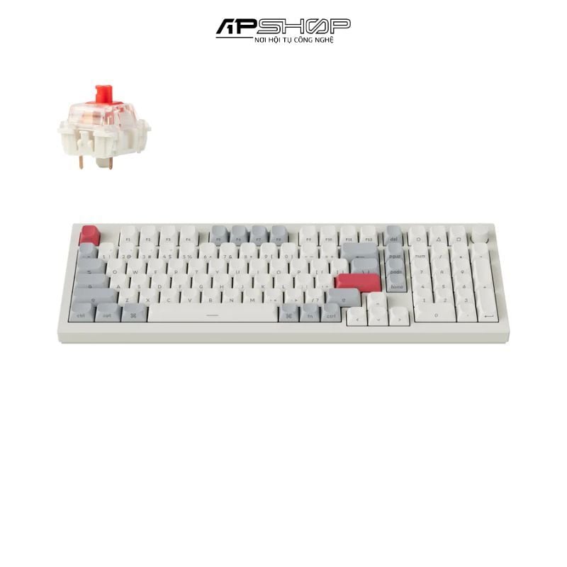 Bàn phím Keychron Q5M P Carbon Black RGB Knob Hotswap