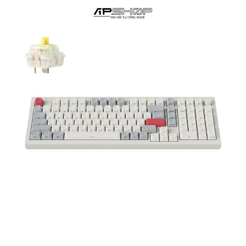 Bàn phím Keychron Q5M P Carbon Black RGB Knob Hotswap