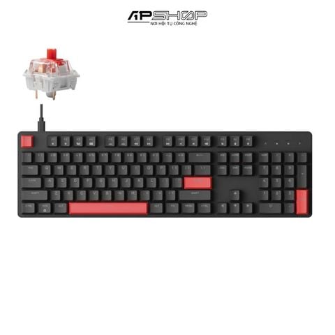 Bàn phím Keychron X2 A Black