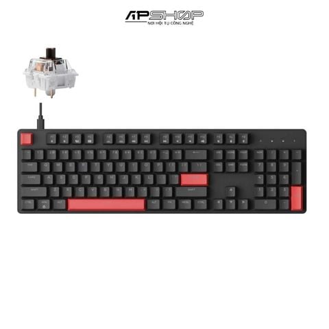 Bàn phím Keychron X2 A Black