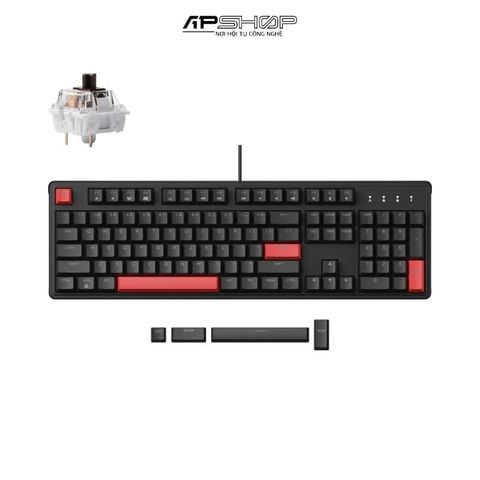 Bàn phím Keychron X3 A Black