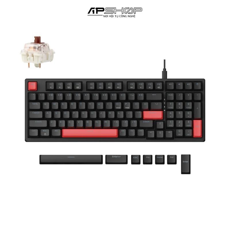 Bàn phím Keychron X5 A Black