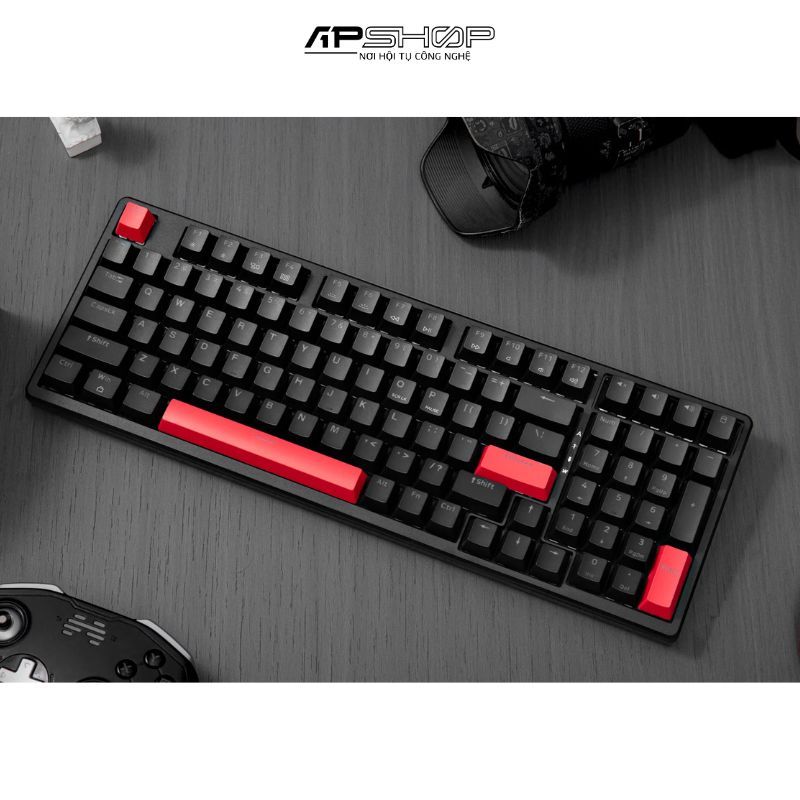 Bàn phím Keychron X5 A Black