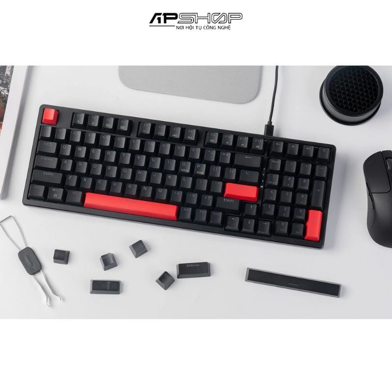 Bàn phím Keychron X5 A Black