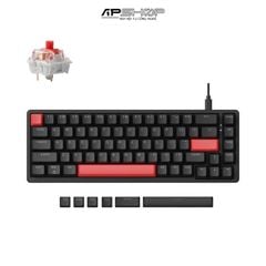 Bàn phím Keychron X6 A Black