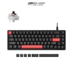 Bàn phím Keychron X6 A Black