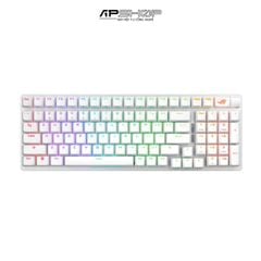 Bàn Phím Không Dây Asus ROG STRIX SCOPE II 96 White