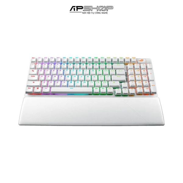 Bàn Phím Không Dây Asus ROG STRIX SCOPE II 96 White
