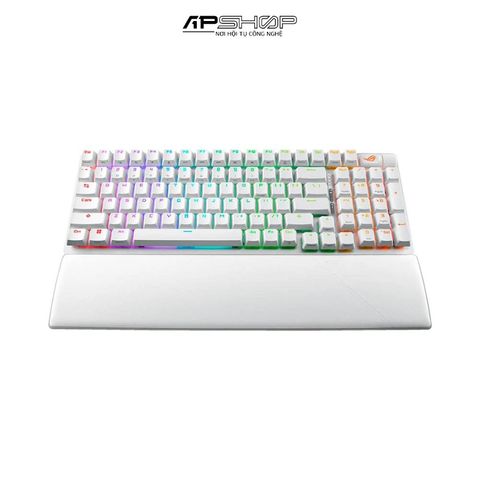 Bàn Phím Không Dây Asus ROG STRIX SCOPE II 96 White