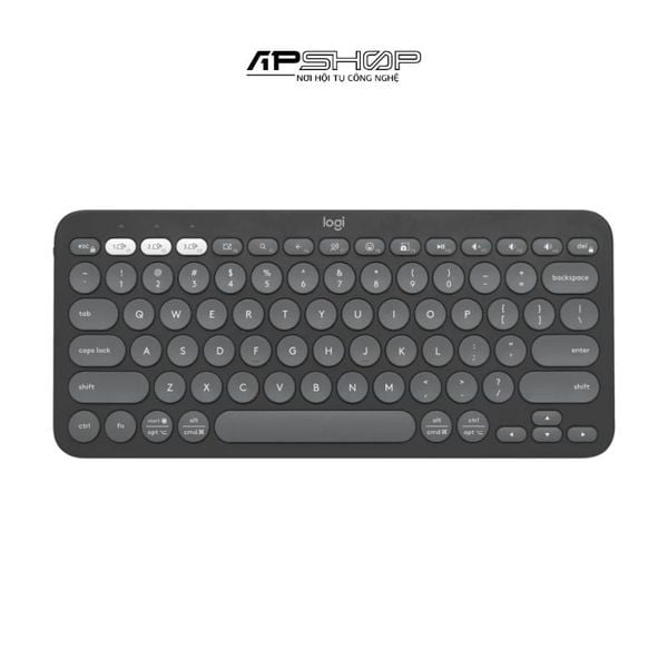 Bàn phím không dây Logitech Pebble Keys 2 K380s | Chính hãng